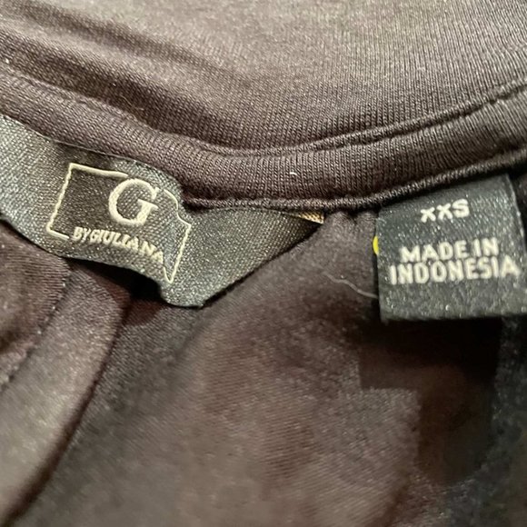 G by Giuliana EcoLuxe Knit Cocoon Cardigan (990) XXS - Picture 4 of 5